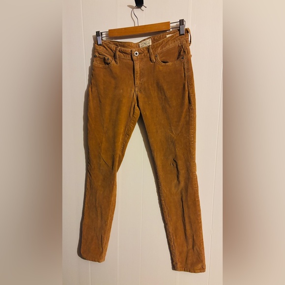 Lucky Brand Pants - Lucky Brand Tan Corduroy Trousers size 2/26